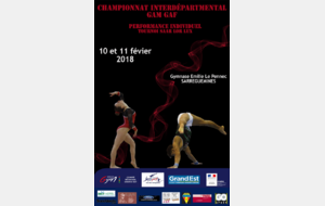 Championnat  interdépartemental Performance-individuels 
